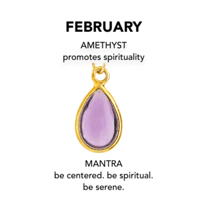 February Birthstone: Amethyst