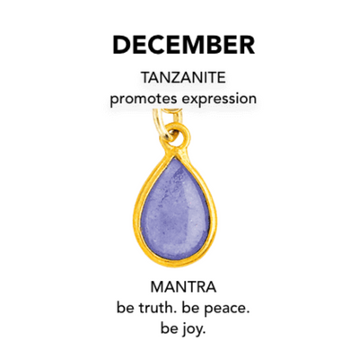December Birthstone: Tanzanite