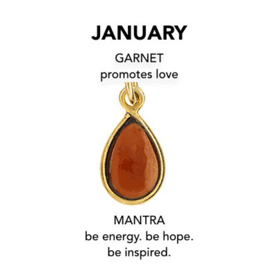 January Birthstone: Garnet