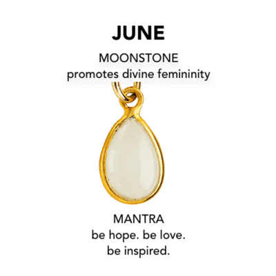 June Birthstone: Moonstone