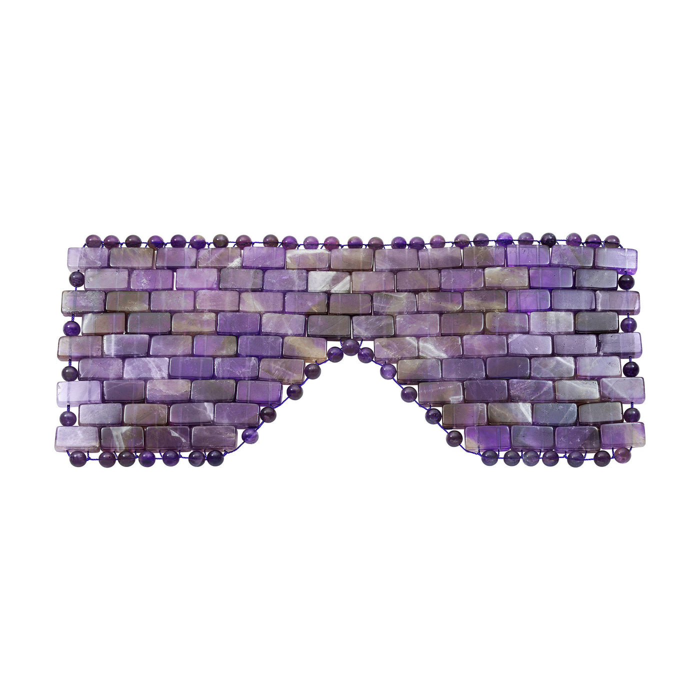 Amethyst Gemstone Mask