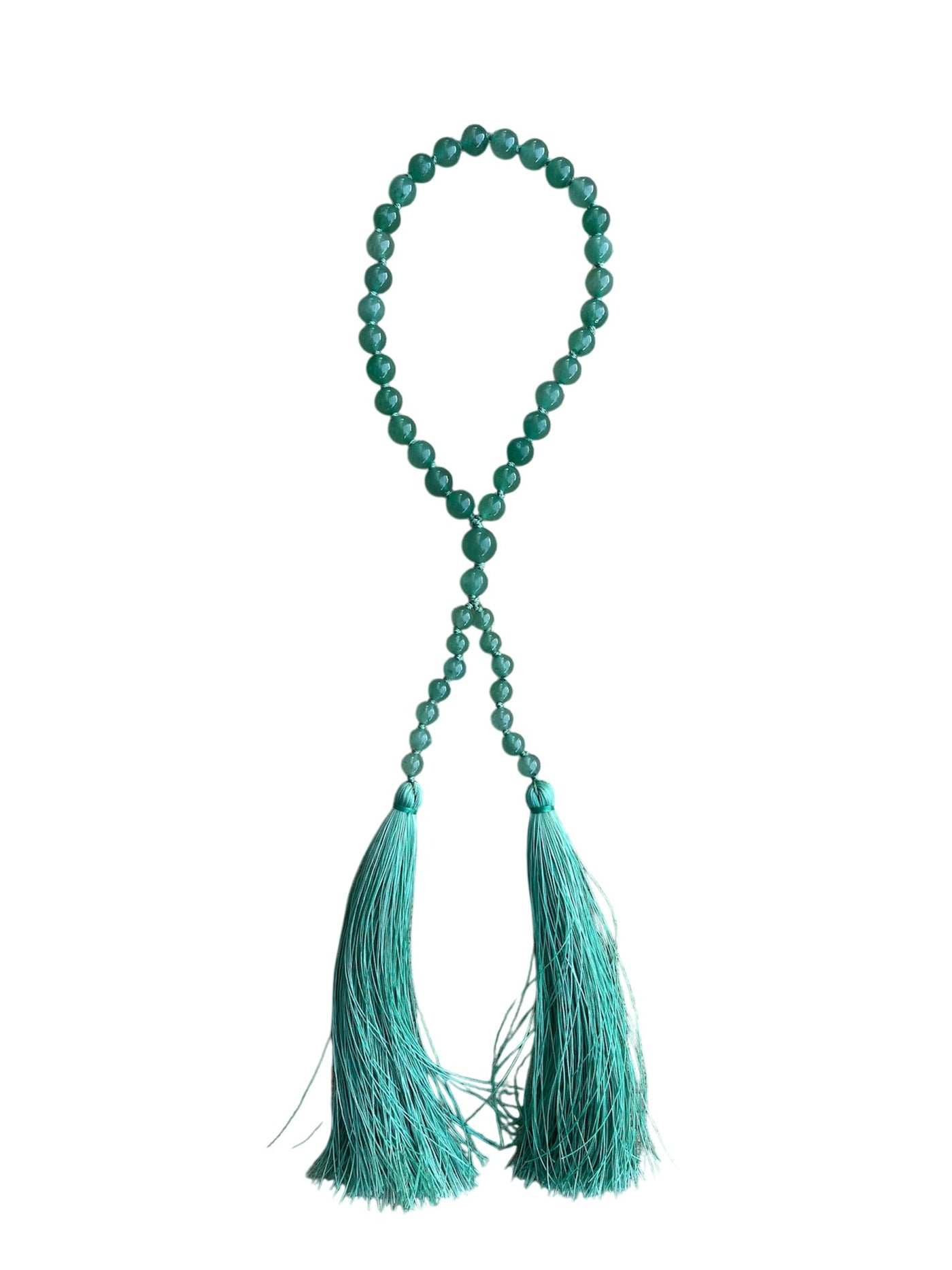 Green Aventurine Decorative Door Spa Mala
