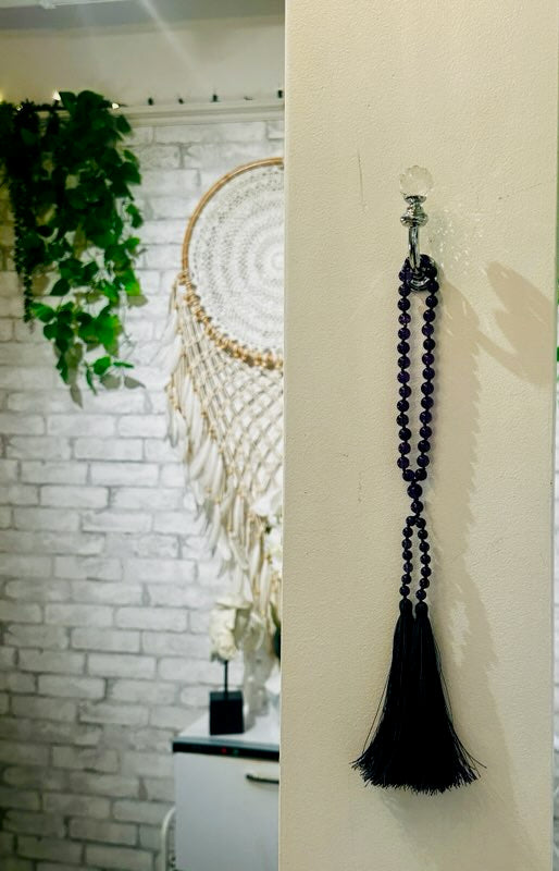 Green Aventurine Decorative Door Spa Mala