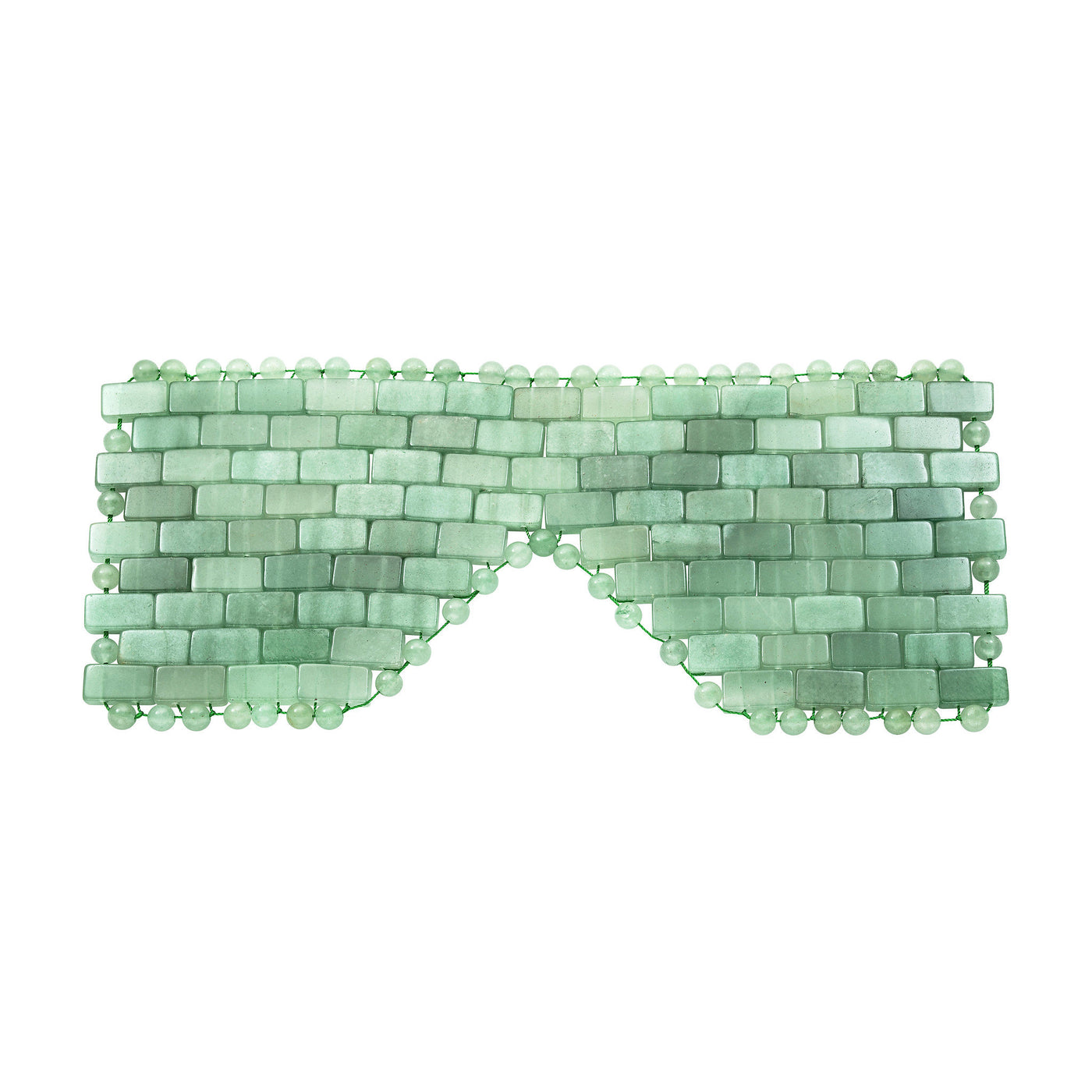 Green Aventurine Gemstone Mask