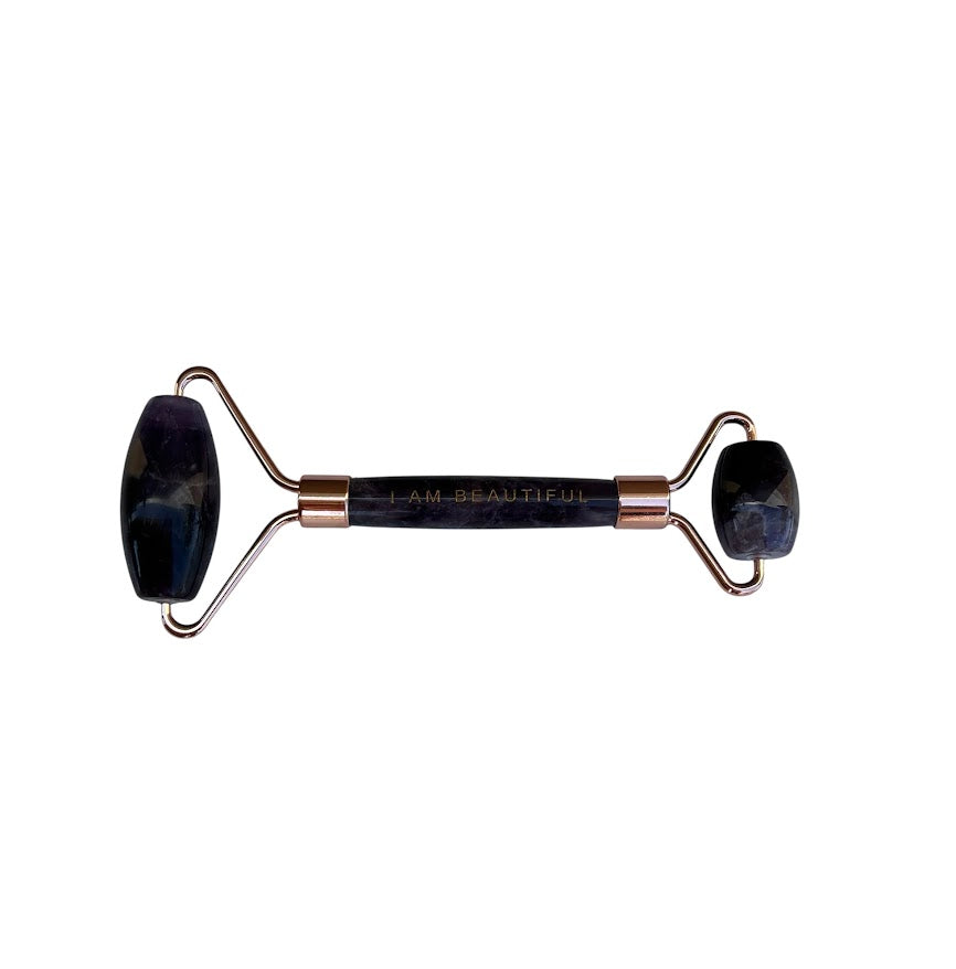 Mantra Gemstone Roller Amethyst