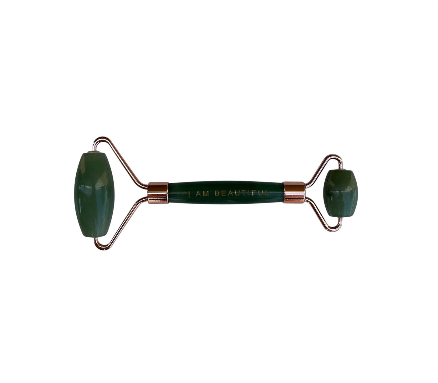 Mantra Gemstone Roller Green Aventurine