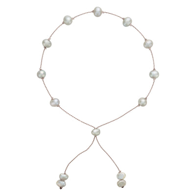 Pearl Satellite Bracelet Gray