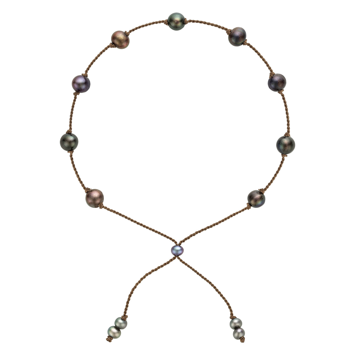 Pearl Satellite Bracelet Peacock