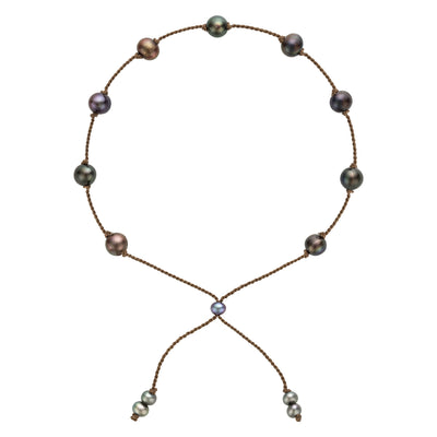 Pearl Satellite Bracelet Peacock