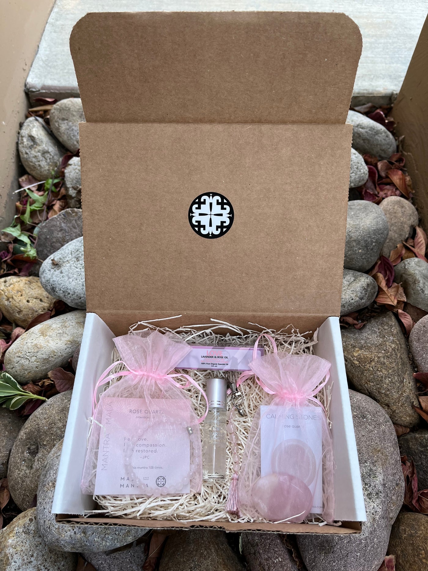 LOVE INTENTION GIFT BOX: BE CALM