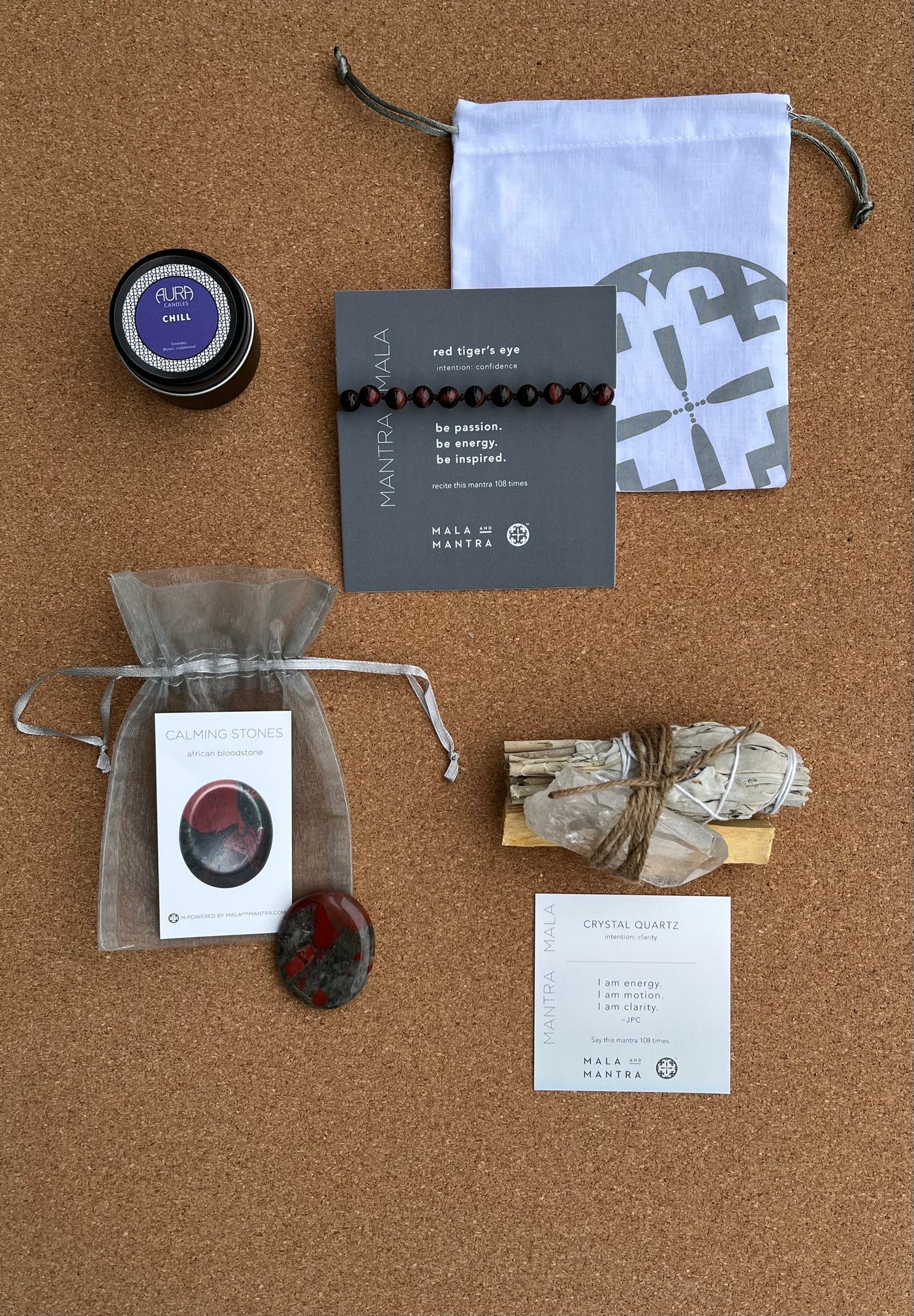 LOVE INTENTION GIFT BOX: BE CHILL for HIM