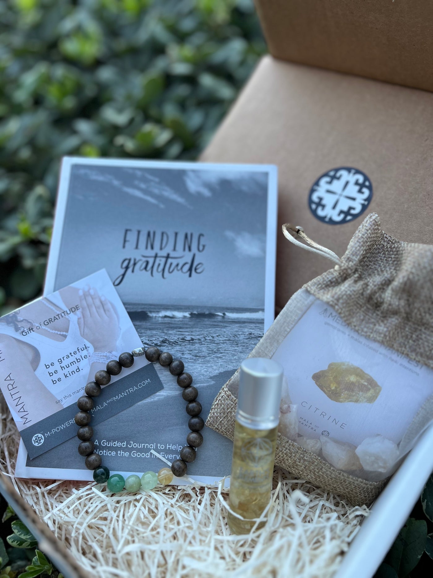 GIFT OF GRATITUDE BOX: BE GRATEFUL