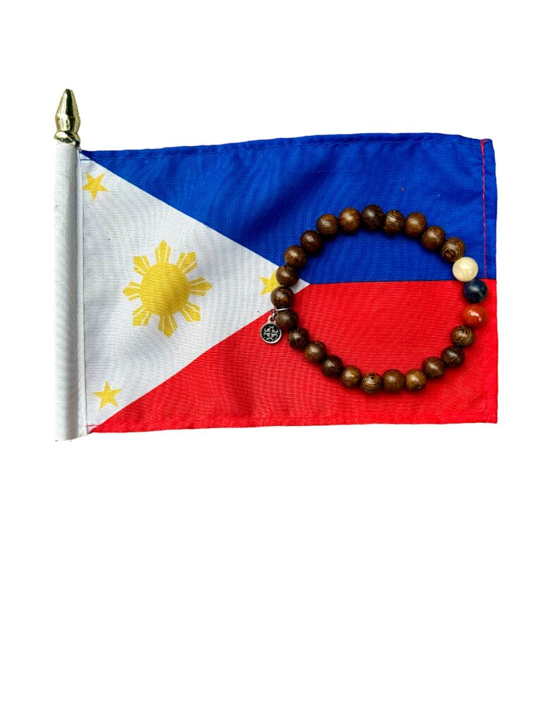 Filipino Pride Bracelet-Robles Unisex 7.5"