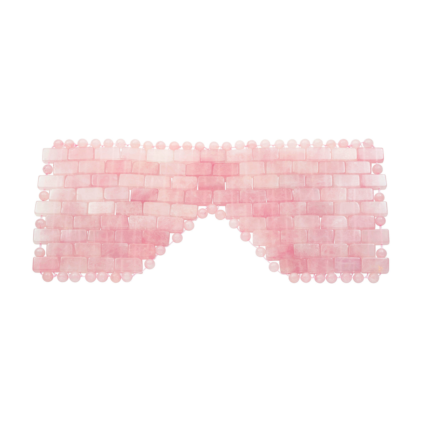 Rose Quartz Gemstone Mask