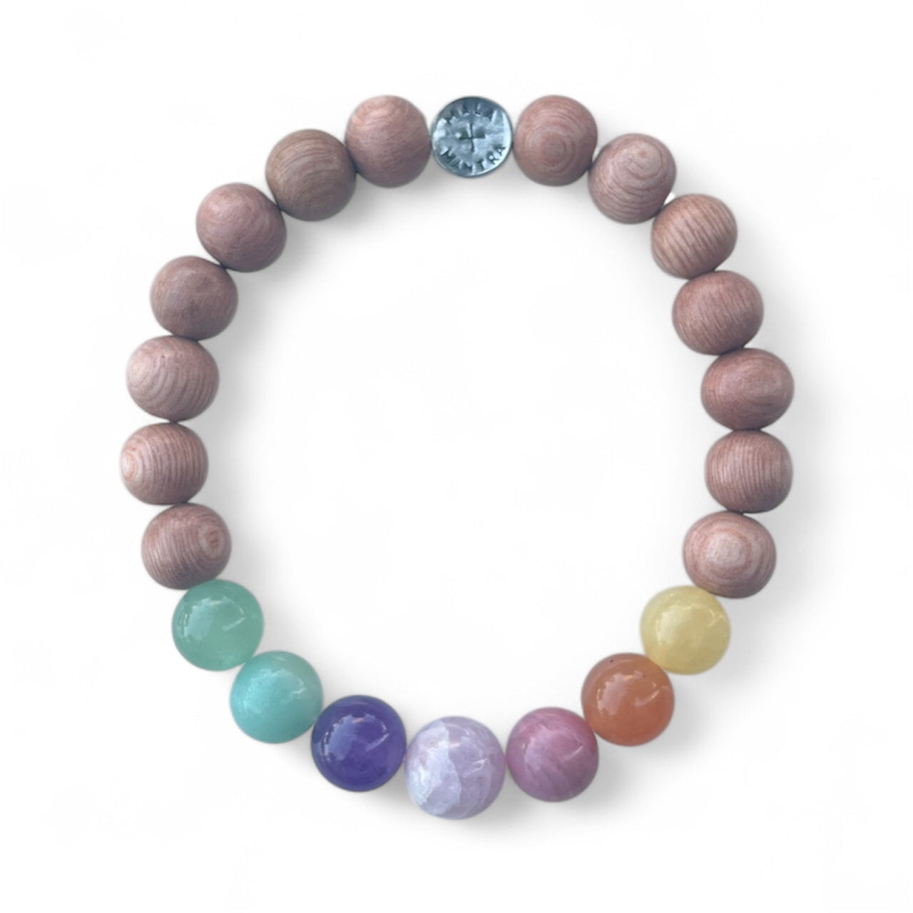 HIRAYA Rosewood Unisex Custom Bracelet