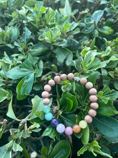 HIRAYA Rosewood Unisex Custom Bracelet