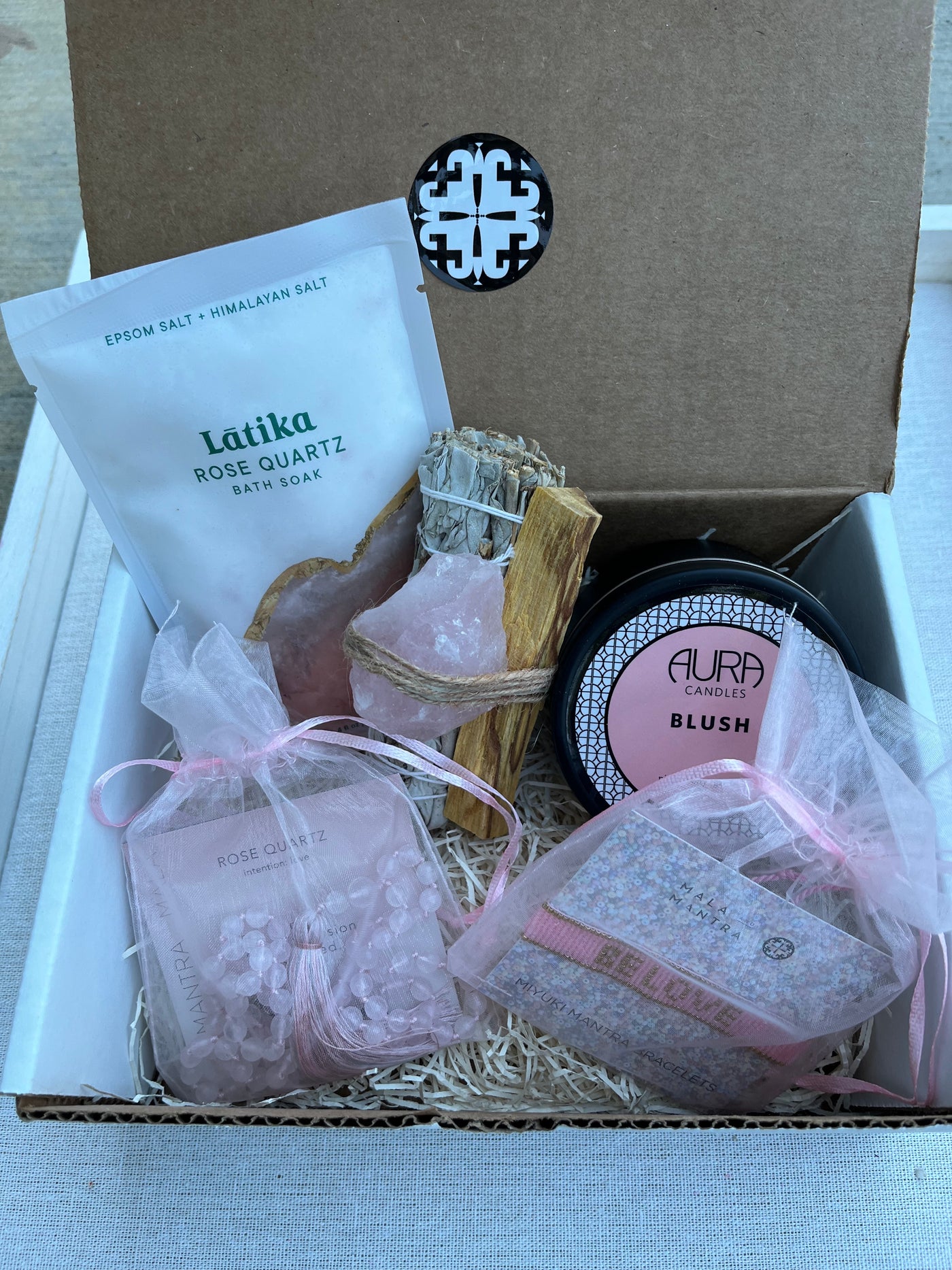 LOVE INTENTION GIFT BOX: BE RESTORED