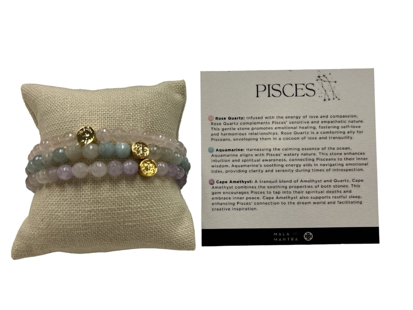 PISCES ZODIAC BUNDLE LUXE