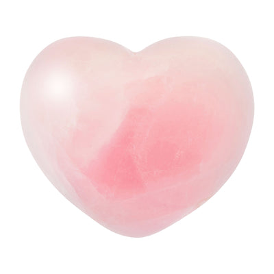 BE LOVE: Rose Quartz Puffy Heart Stones Gift Set