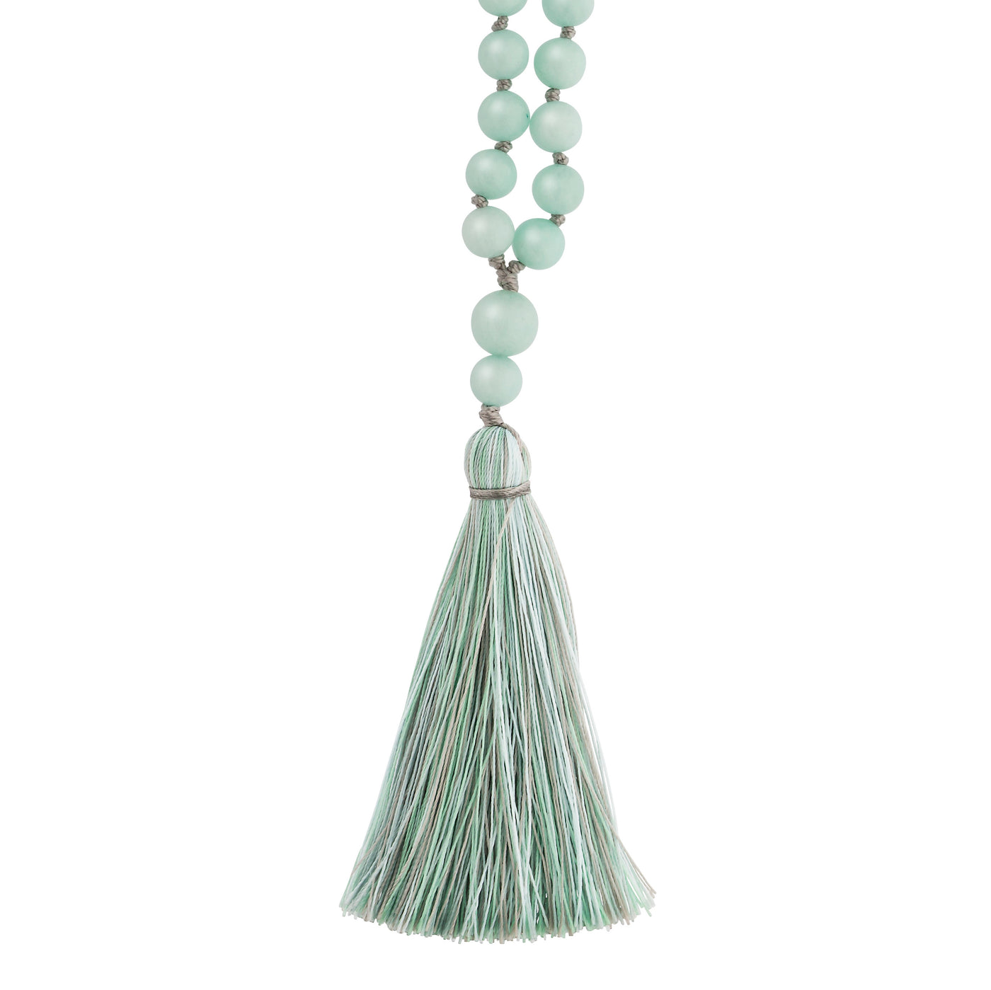 Amazonite Women's 108 Bead Hand-knotted Mala
