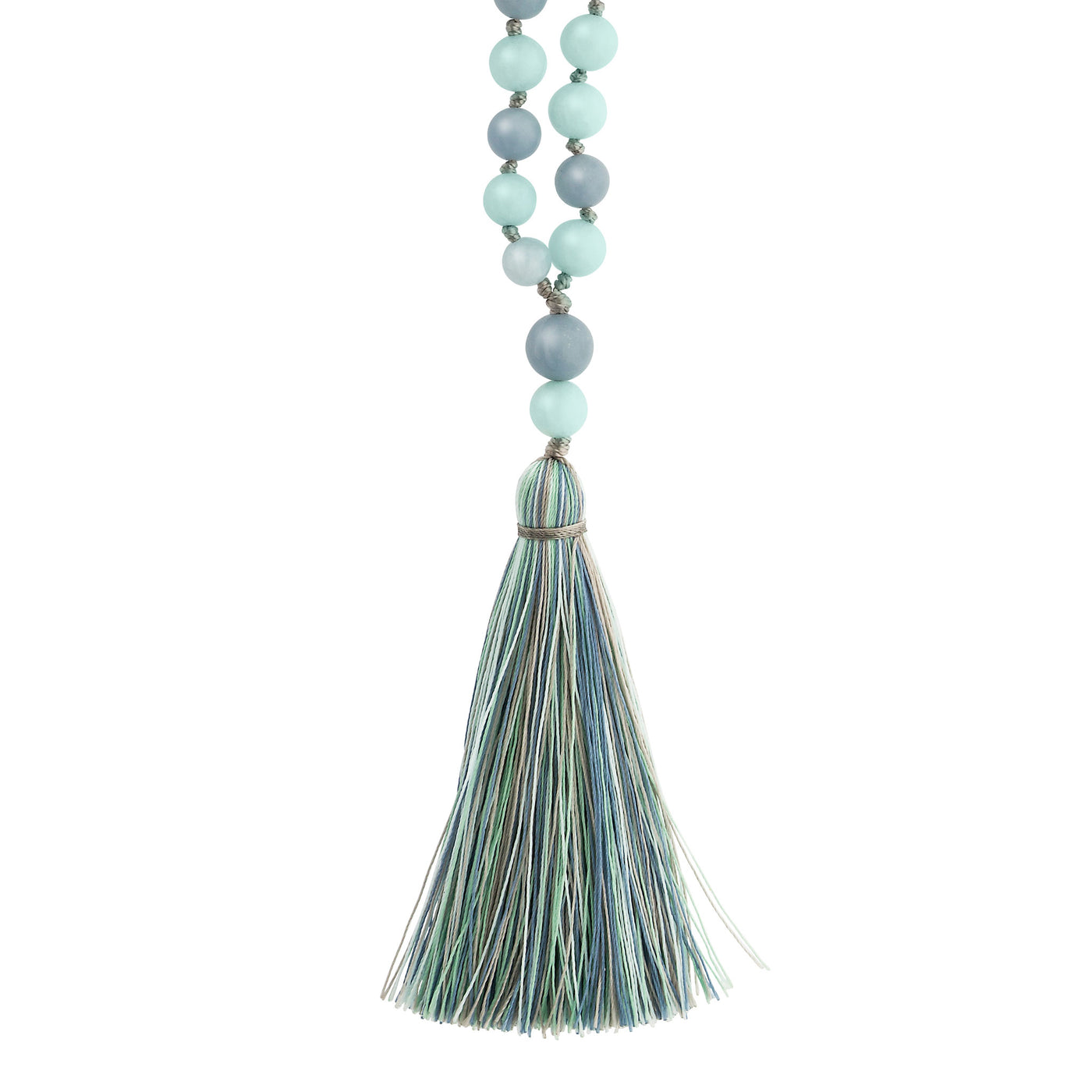 MDM (Mala del Mar) Gemstone Mix Women's 108 Bead Hand-knotted Mala