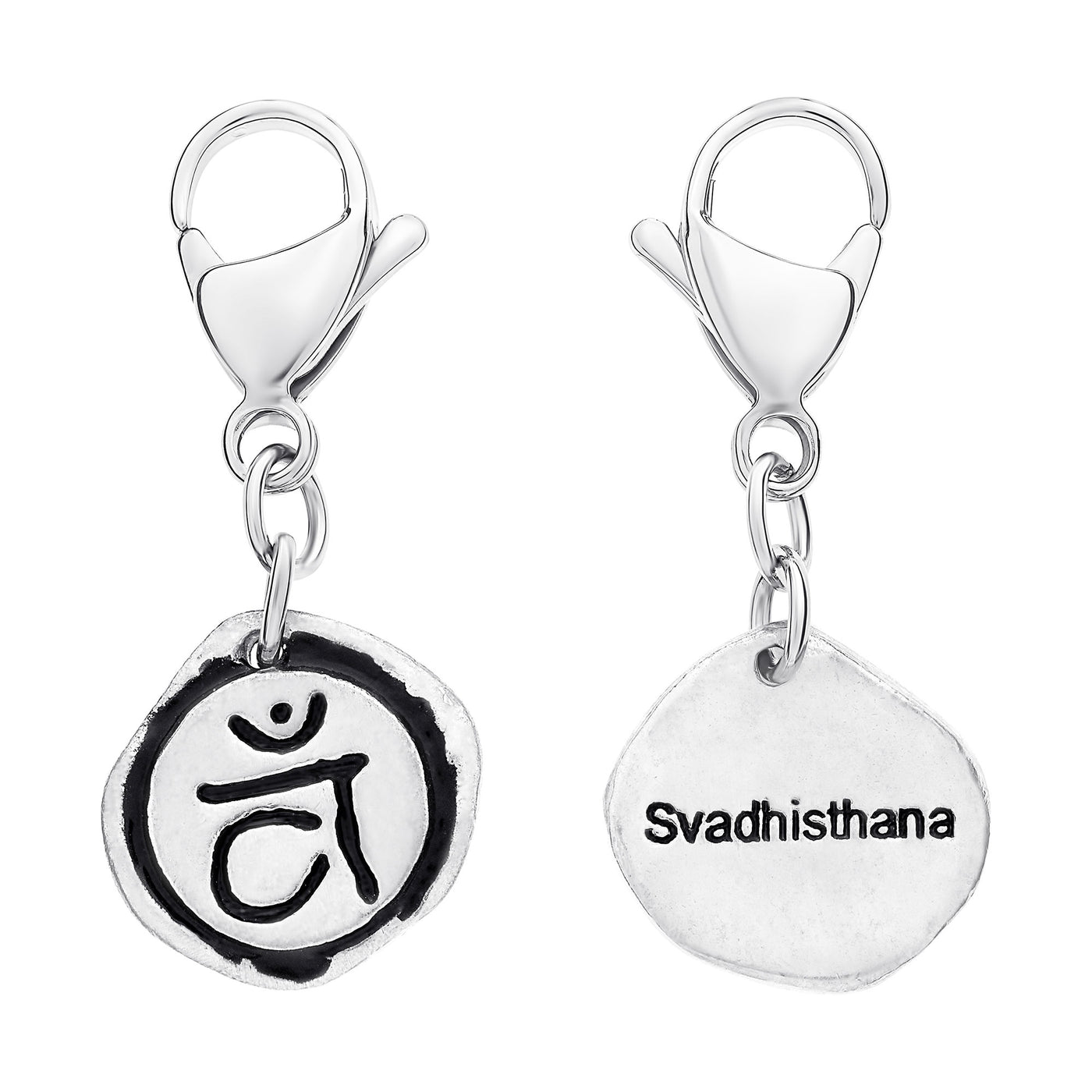 SACRAL CHAKRA: Detachable Svadhisthana charm
