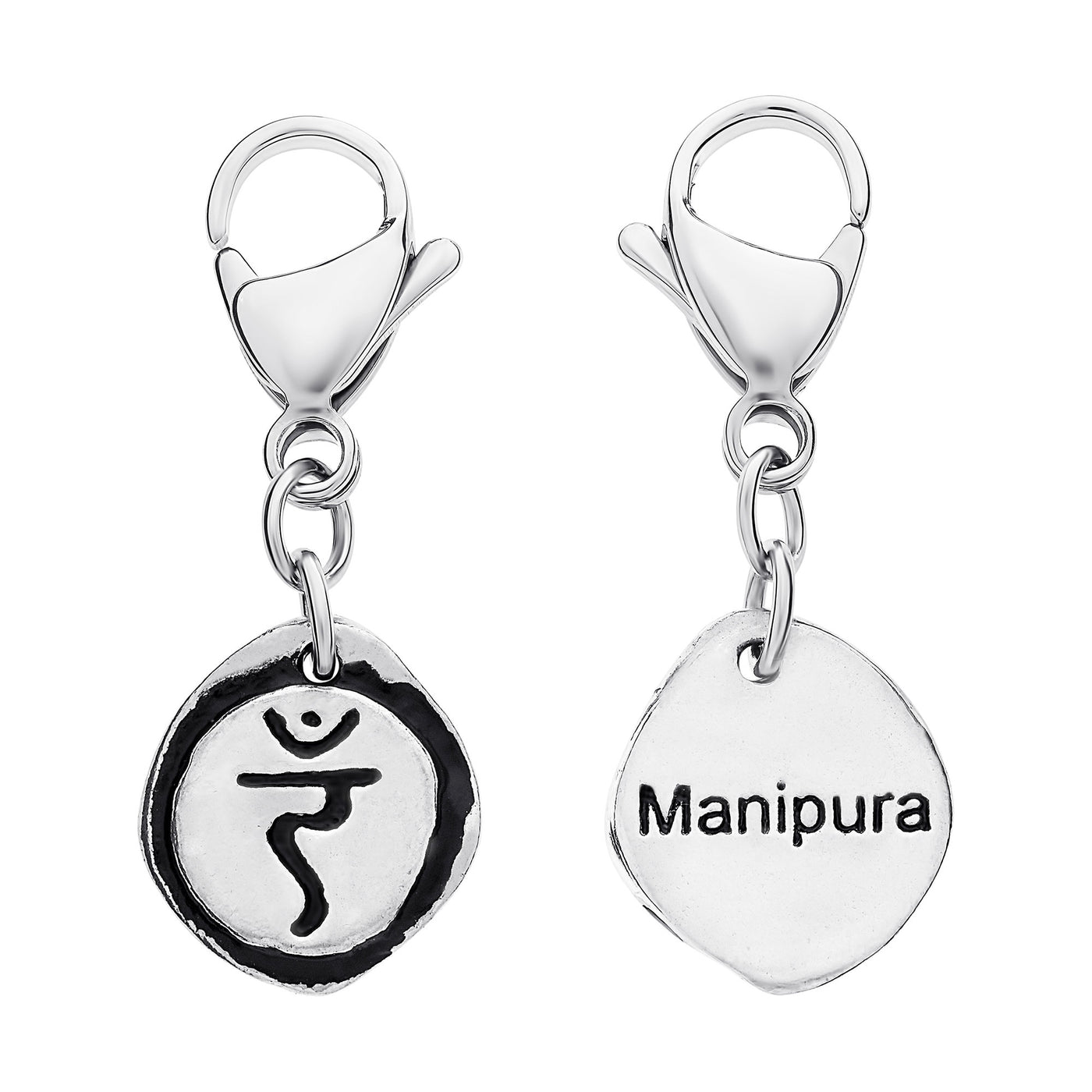 SOLAR PLEXUS CHAKRA: Detachable Manipura charm