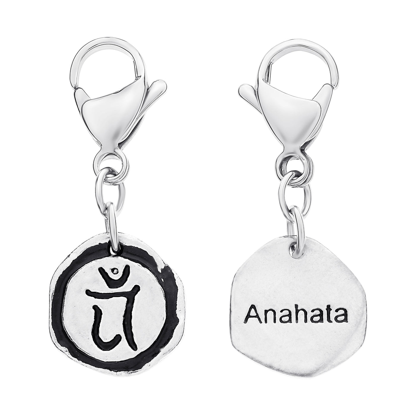 HEART CHAKRA: Detachable Anahata charm