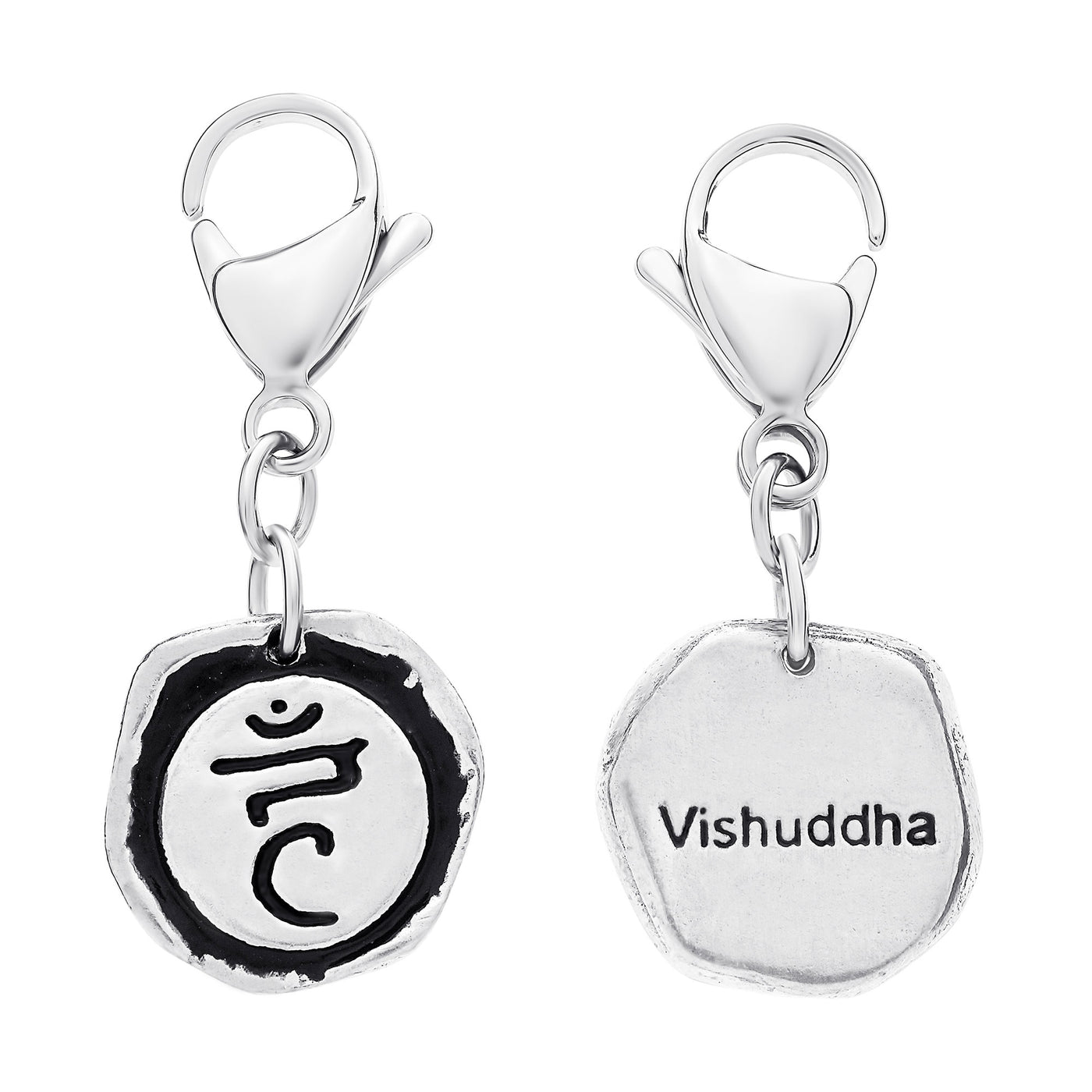 THROAT CHAKRA: Detachable Vishudda charm