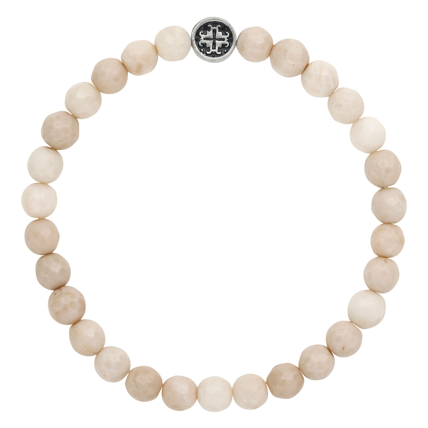 GROWTH: Riverstone Faceted Stretch Bracelet