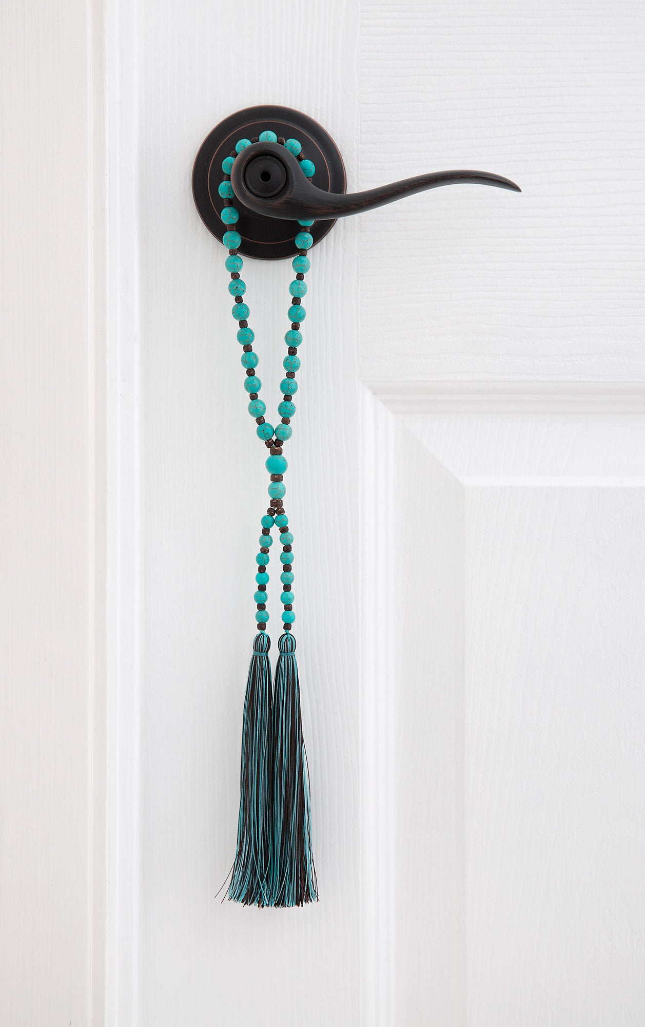 Rose Quartz Decorative Door Mala