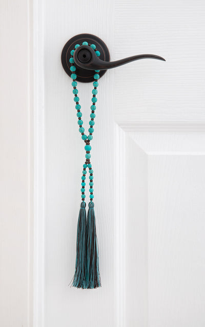 Rose Quartz Decorative Door Mala