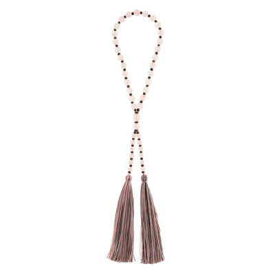 Rose Quartz Decorative Door Mala