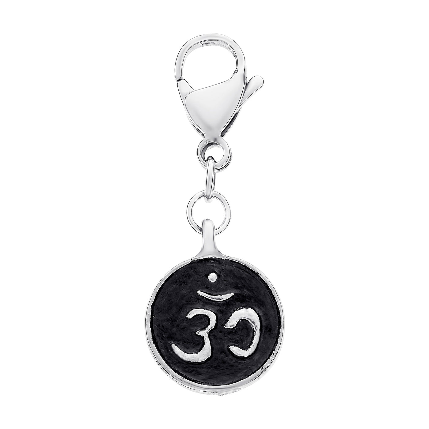 Detachable Large Om coin charm